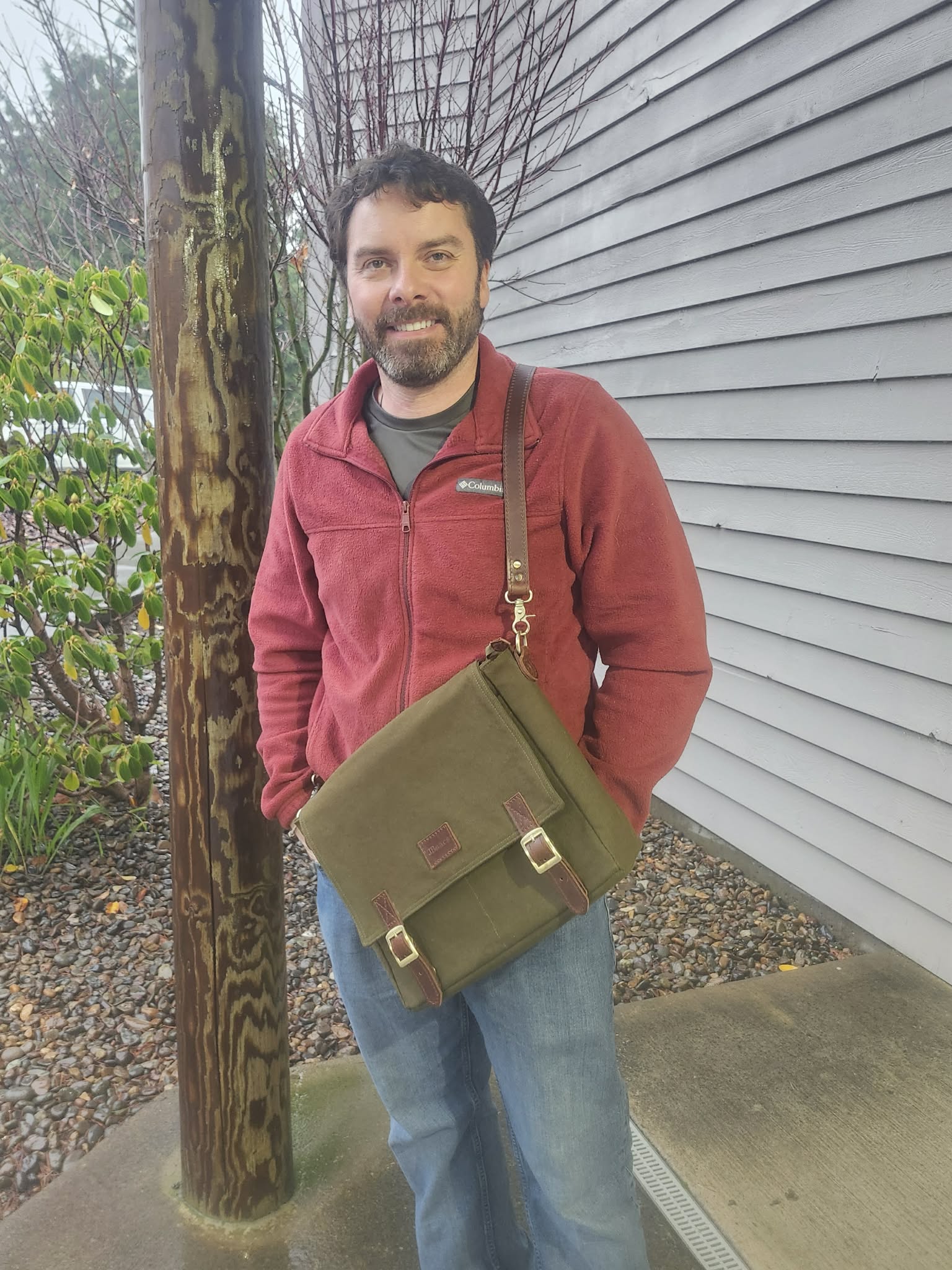 Scholar ~ Messenger Bag