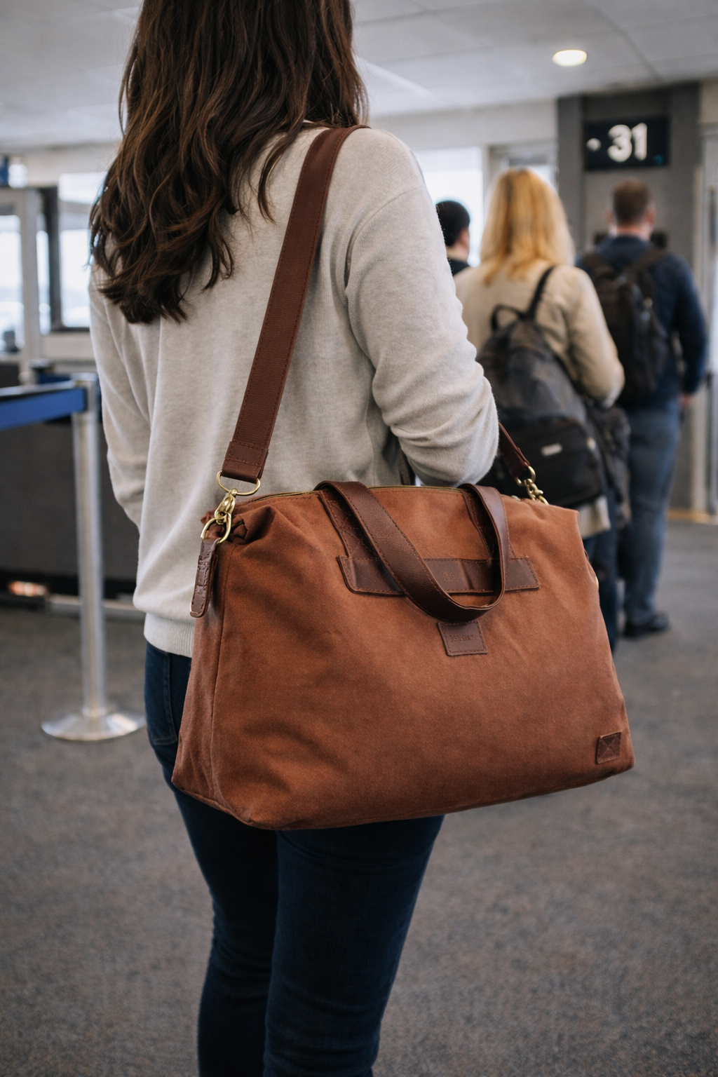 Frequent Flyer ~ Travel Bag