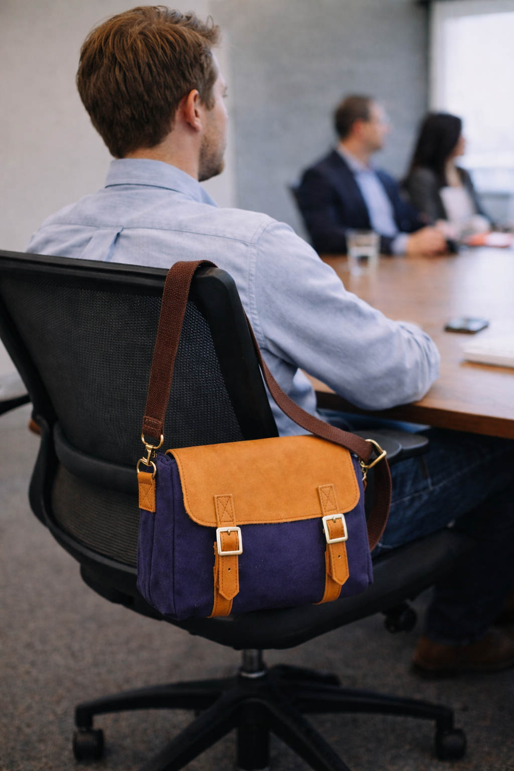 Professor ~ Messenger Bag