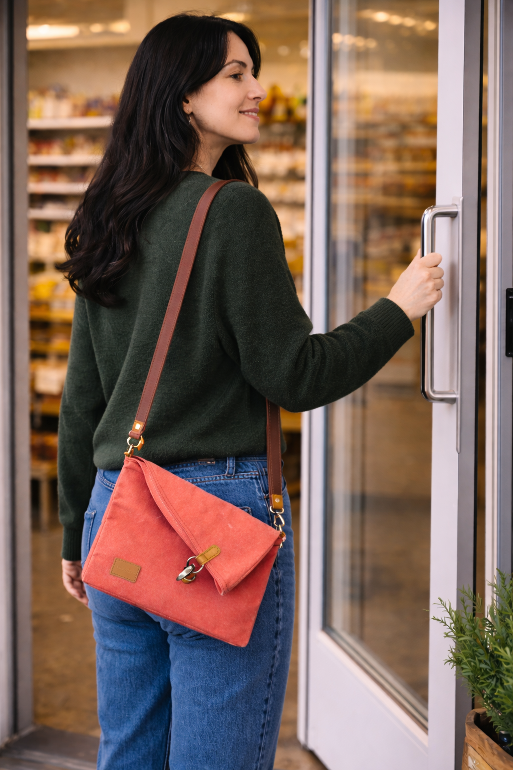 Shifter ~ Cross Body