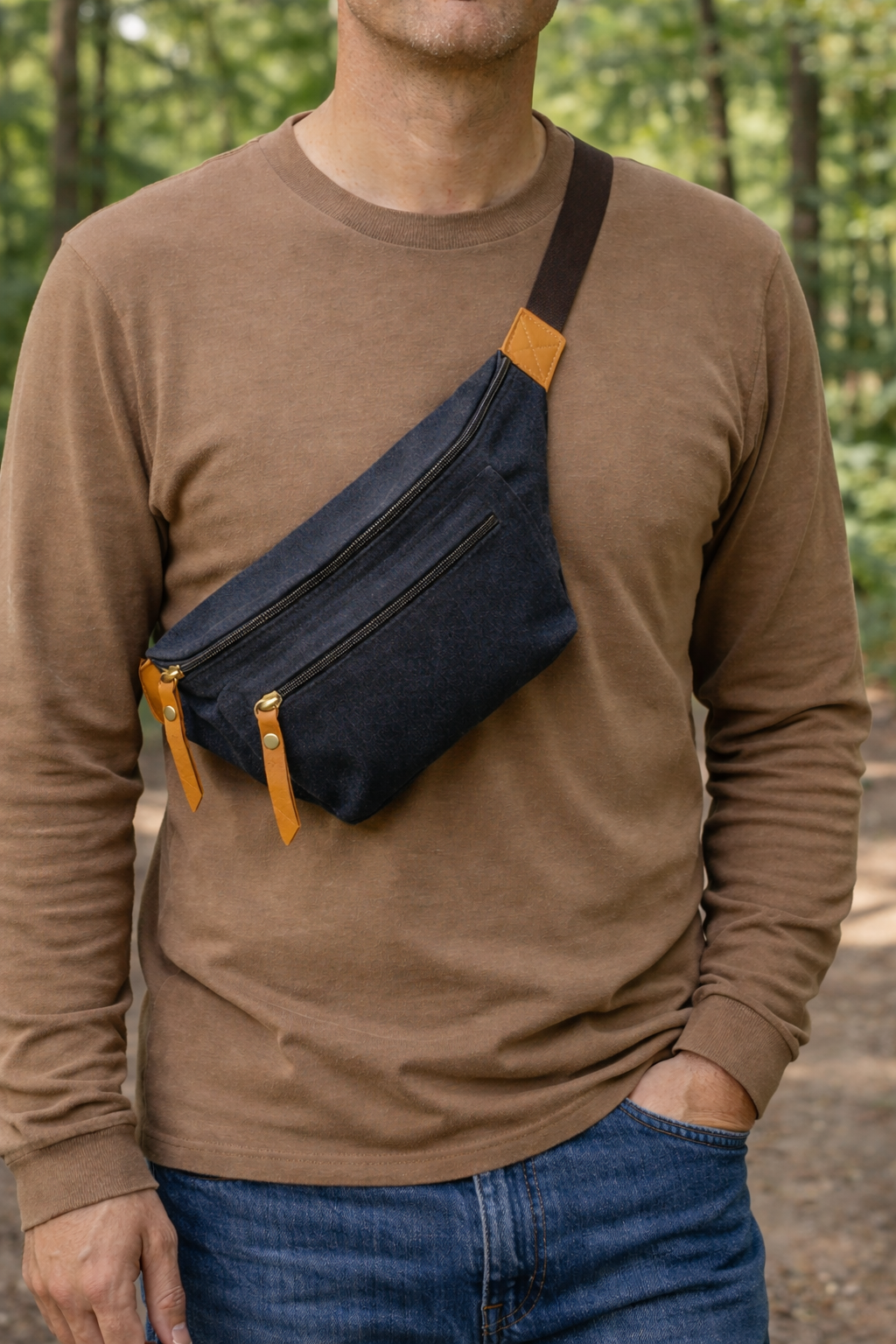 Tourist ~ Cross-Body Handbag