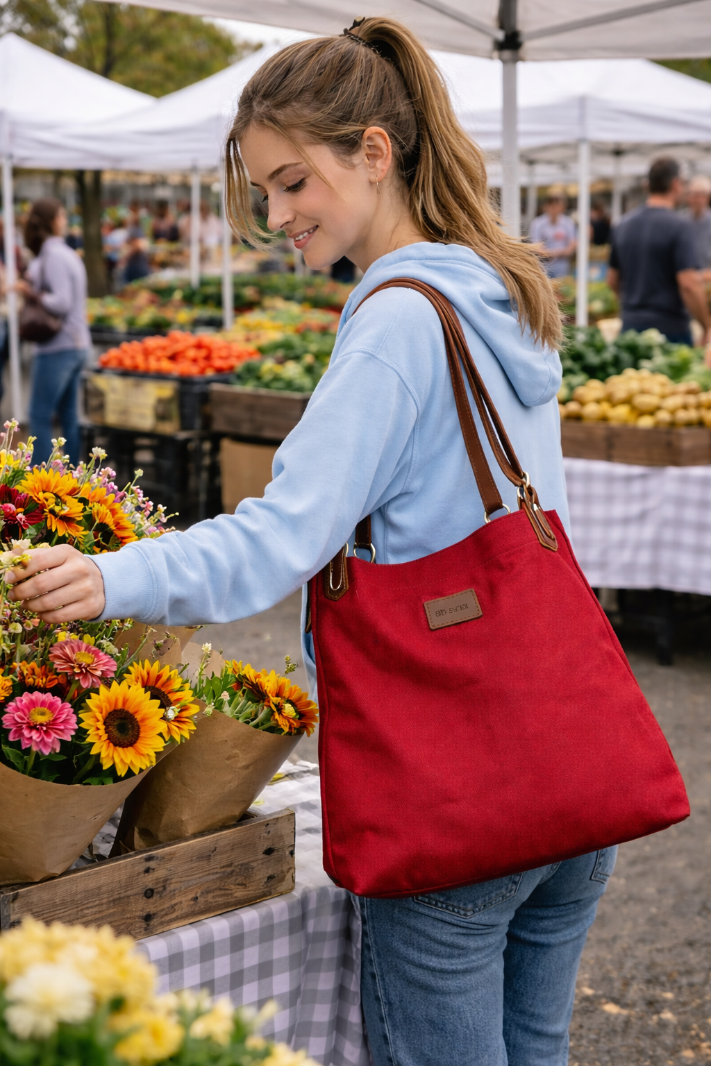 Farmers Market ~ Tote