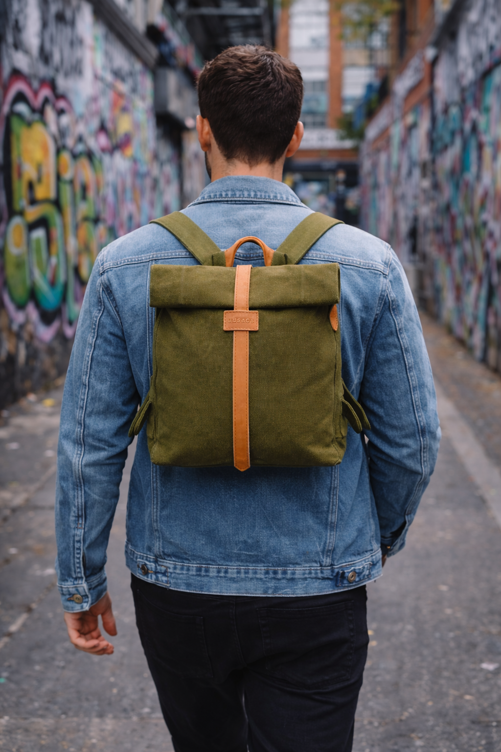 Swiss Roll ~ Backpack