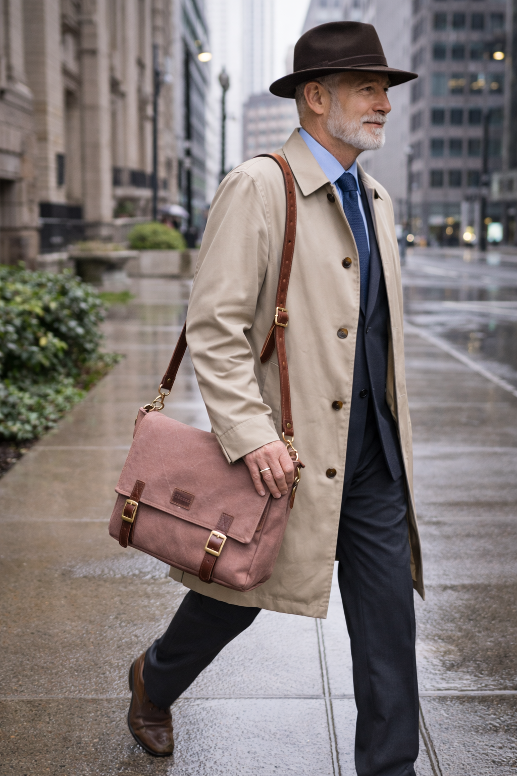 Scholar ~ Messenger Bag