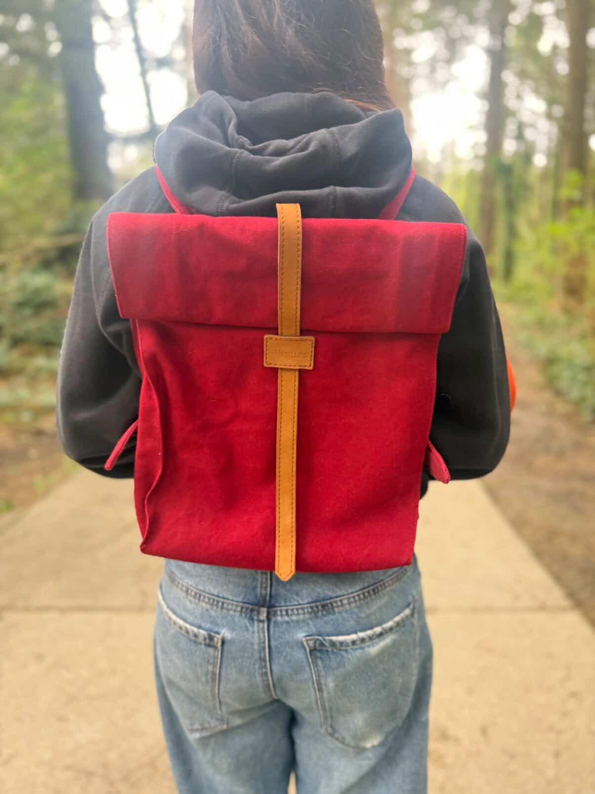 Swiss Roll ~ Backpack