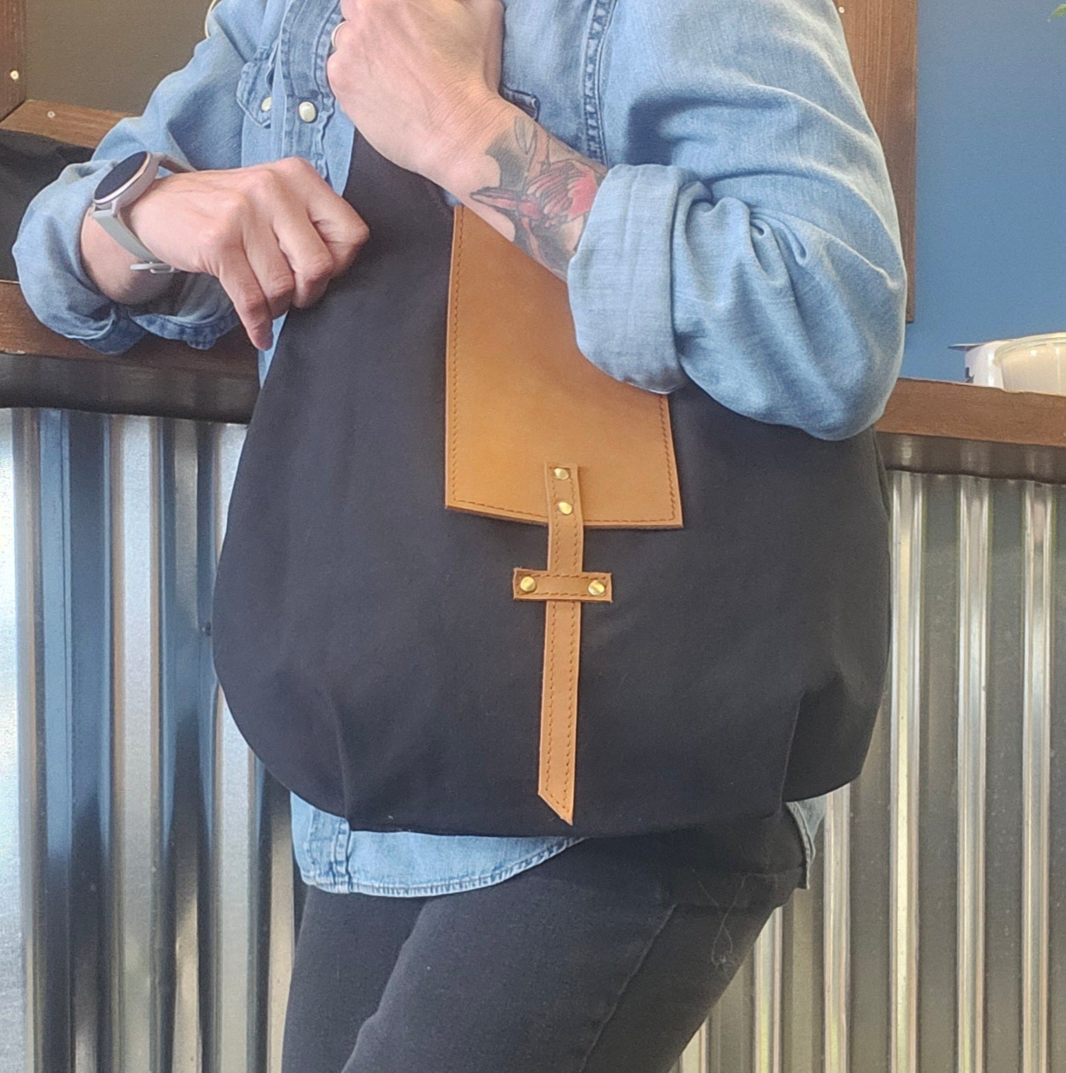 Saddle ~ Tote